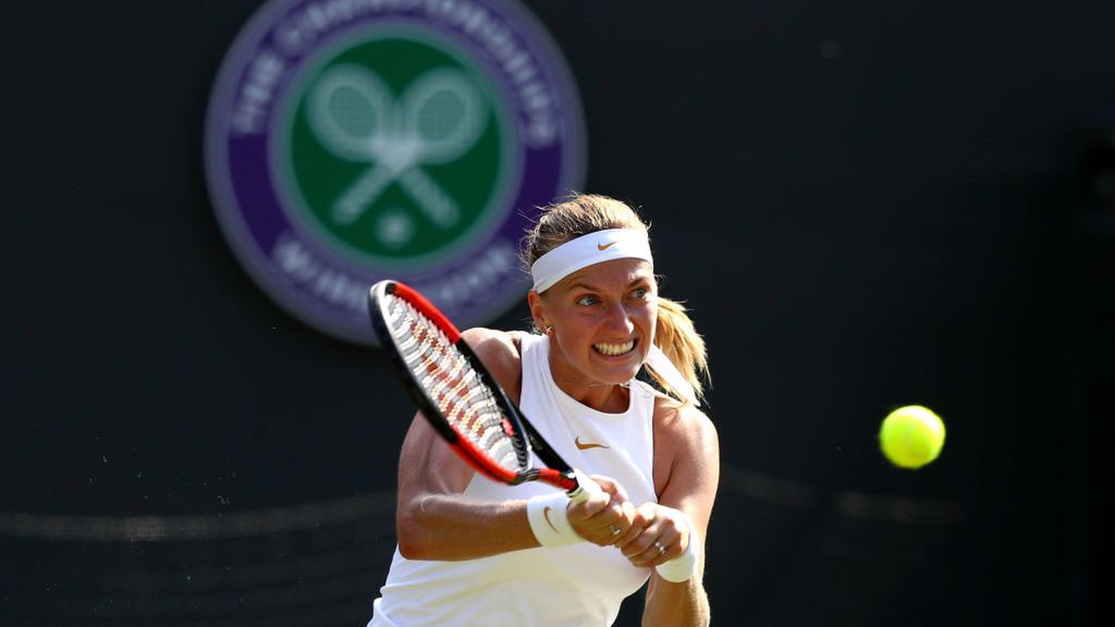 Zdjęcie okładkowe artykułu: Getty Images /  Michael Steele / Na zdjęciu: Petra Kvitova