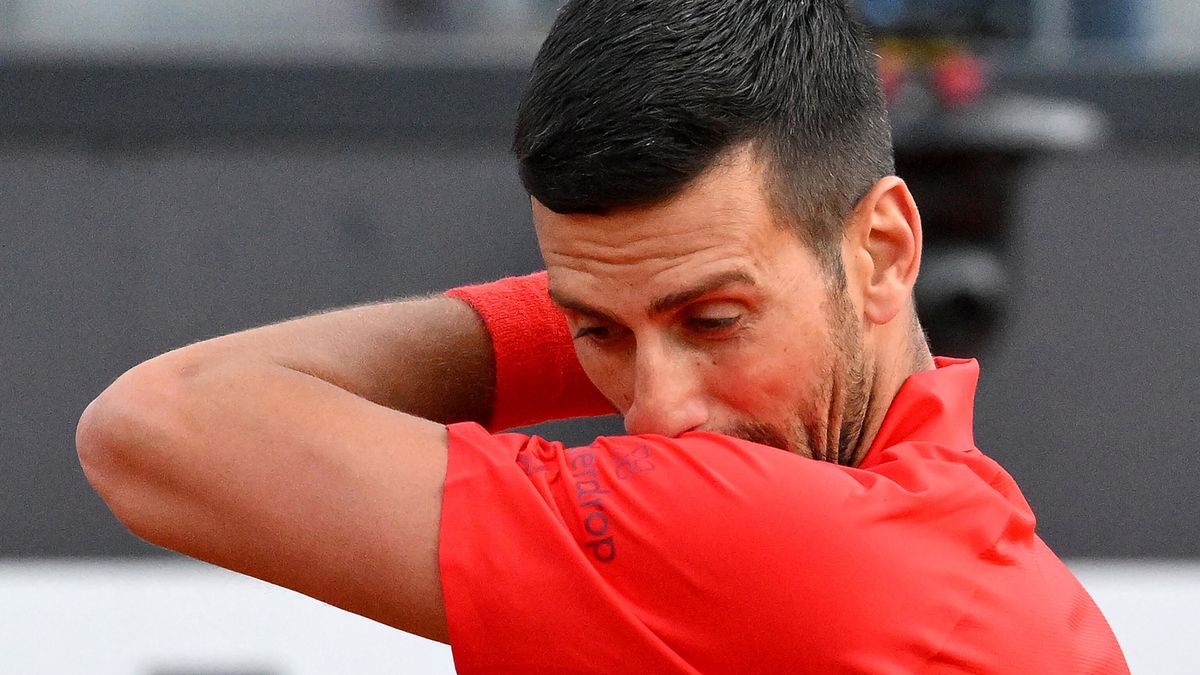 PAP/EPA / Ettore Ferrari / Na zdjęciu: Novak Djoković