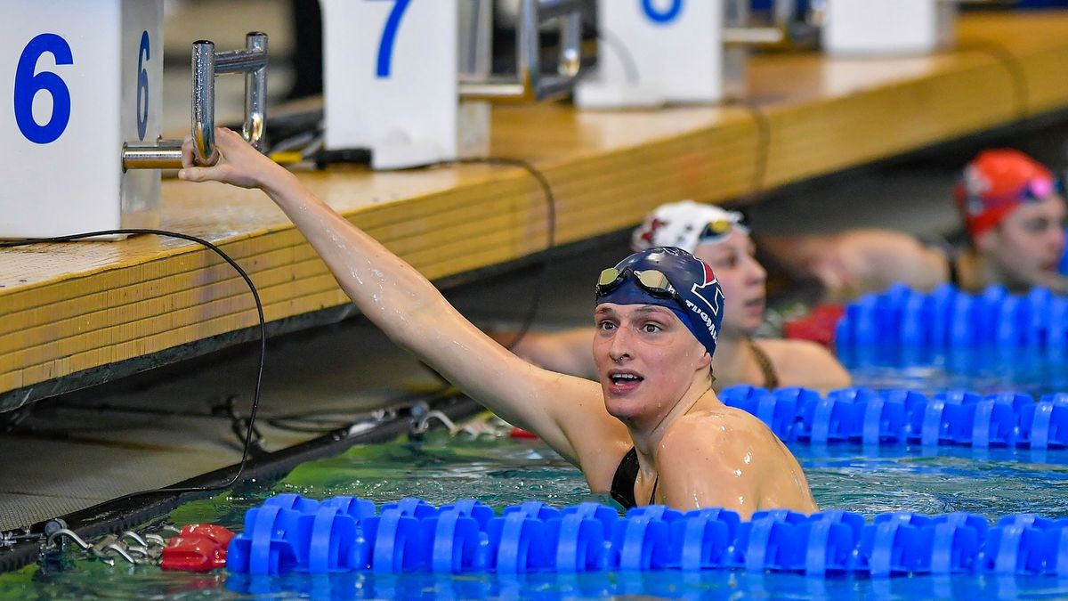 Getty Images / Na zdjęciu: Lia Thomas