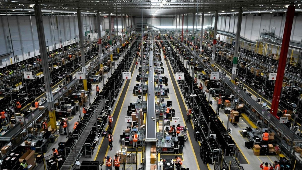 Strajk w Amazonie w Niemczech