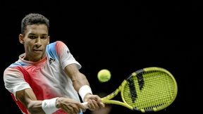 Felix Auger-Aliassime wygrał hit wieczoru. Będzie powtórka zeszłorocznego finału