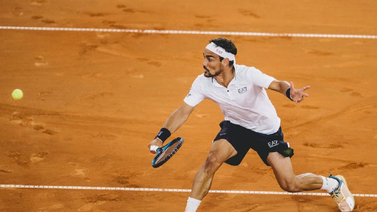 Zdjęcie okładkowe artykułu: Getty Images / Alexander Scheuber / Na zdjęciu: Fabio Fognini