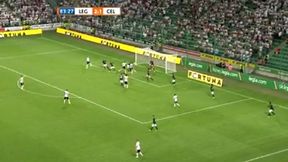 Legia - Celtic 3:1: Radović "zakręcił", Żyro wykończył