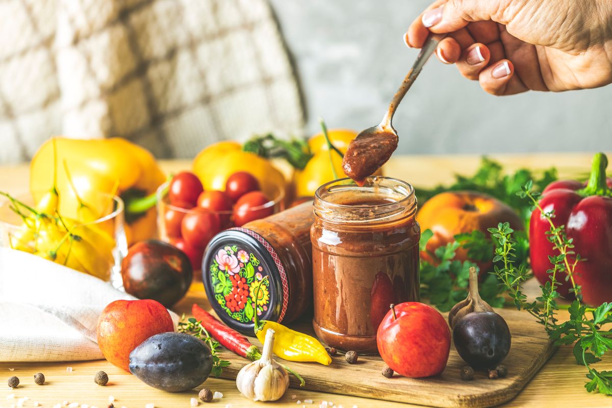 Ketchup śliwkowy