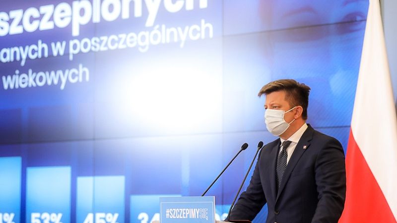 Szef Kancelarii Prezesa Rady Ministrów Michał Dworczyk