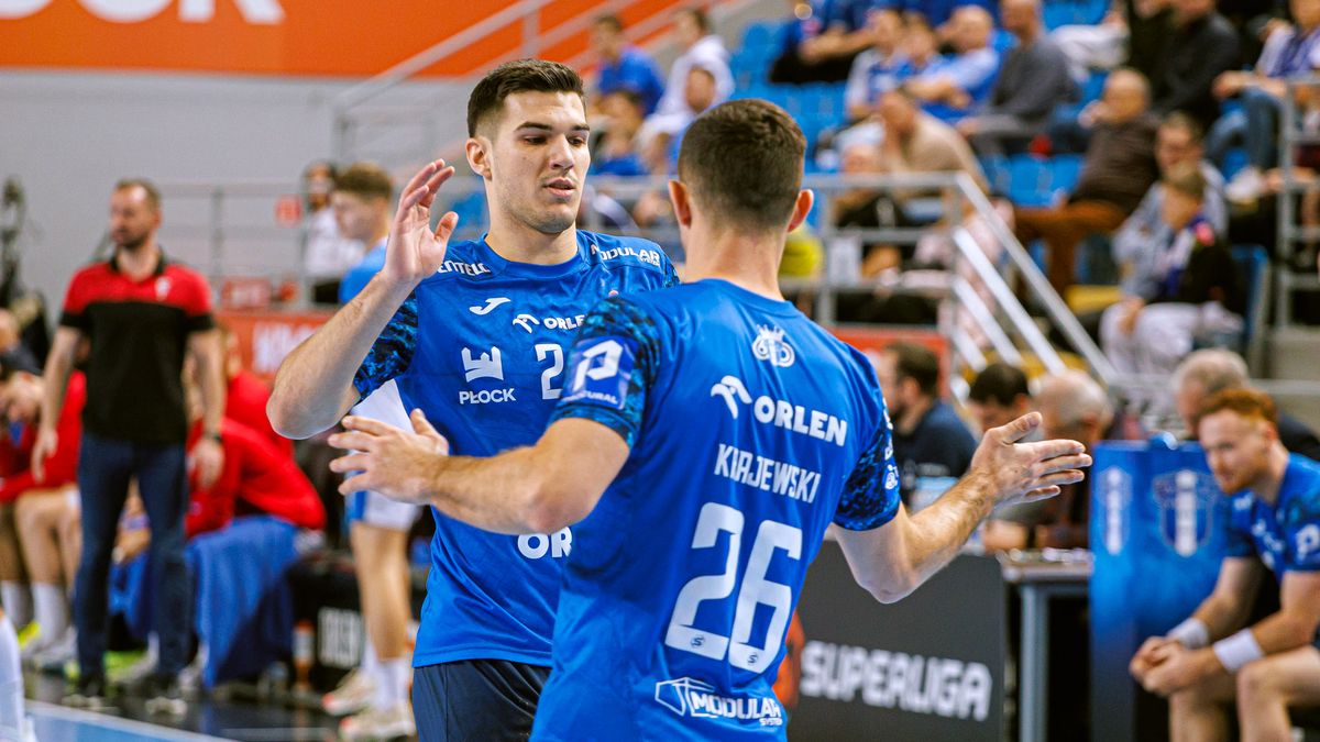 Materiały prasowe / Orlen Superliga / Na zdjęciu: szczypiorniści Orlen Wisły Płock