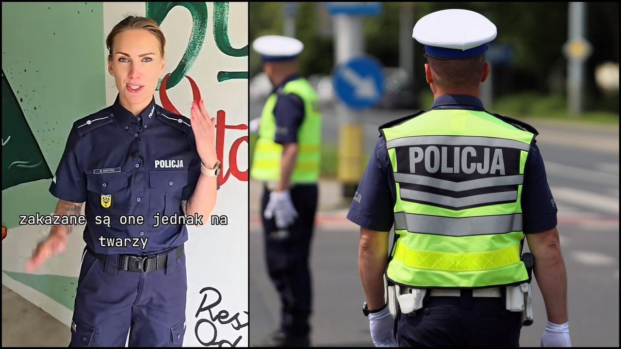 Policjantka z Wrocławia podbija internet. Ponad milion osób wyświetliło filmik
