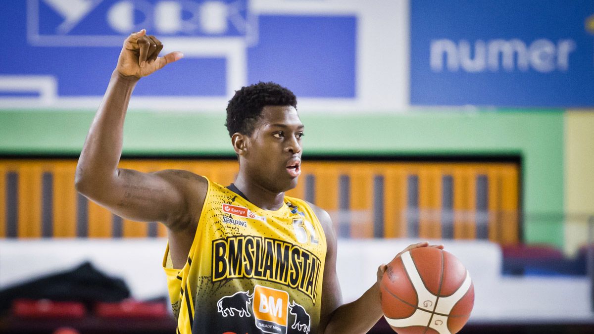 WP SportoweFakty / Tomasz Fijałkowski / Na zdjęciu: Armani Moore