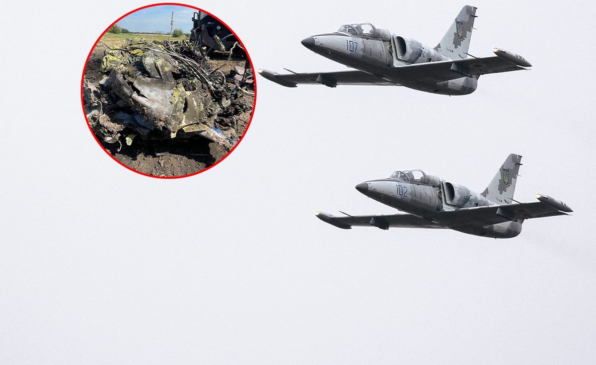 Ukraińskie samoloty zderzyły się w powietrzu. Zginęło trzech pilotów