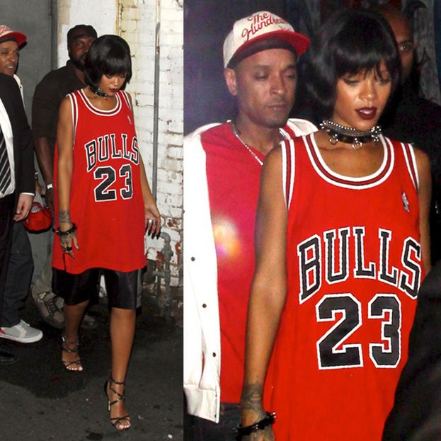 Rihanna w "koszulce Jordana"!
