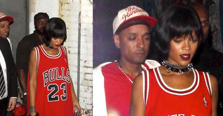 Rihanna w "koszulce Jordana"!