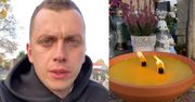 Dziennikarz TVN odwiedził grób synka. "Po kilkunastu dniach okazało się, że JEGO SERDUSZKO PRZESTAŁO BIĆ"