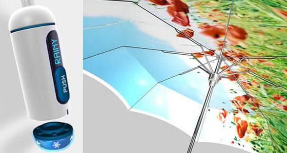 10 nietypowych parasoli, które ochronią geeka przed deszczem 8