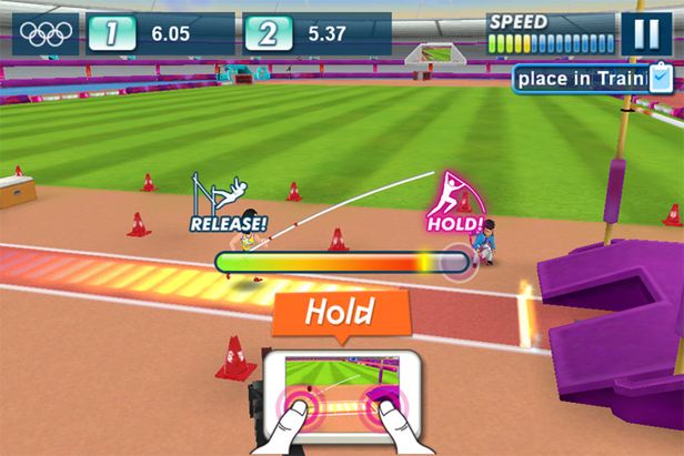 London 2012 - Official Mobile Game [recenzja] 5