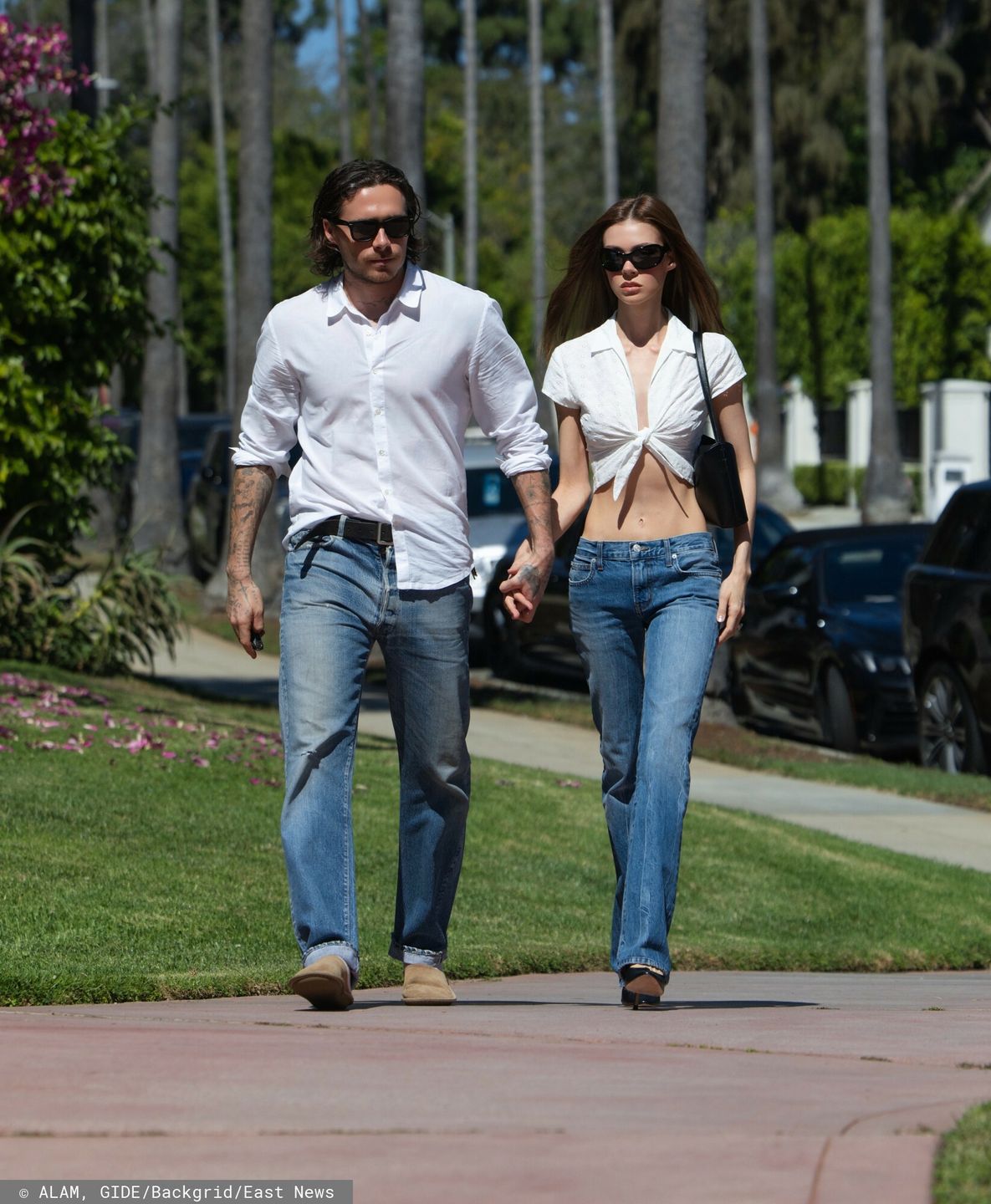 Brooklyn Beckham i Nicola Peltz