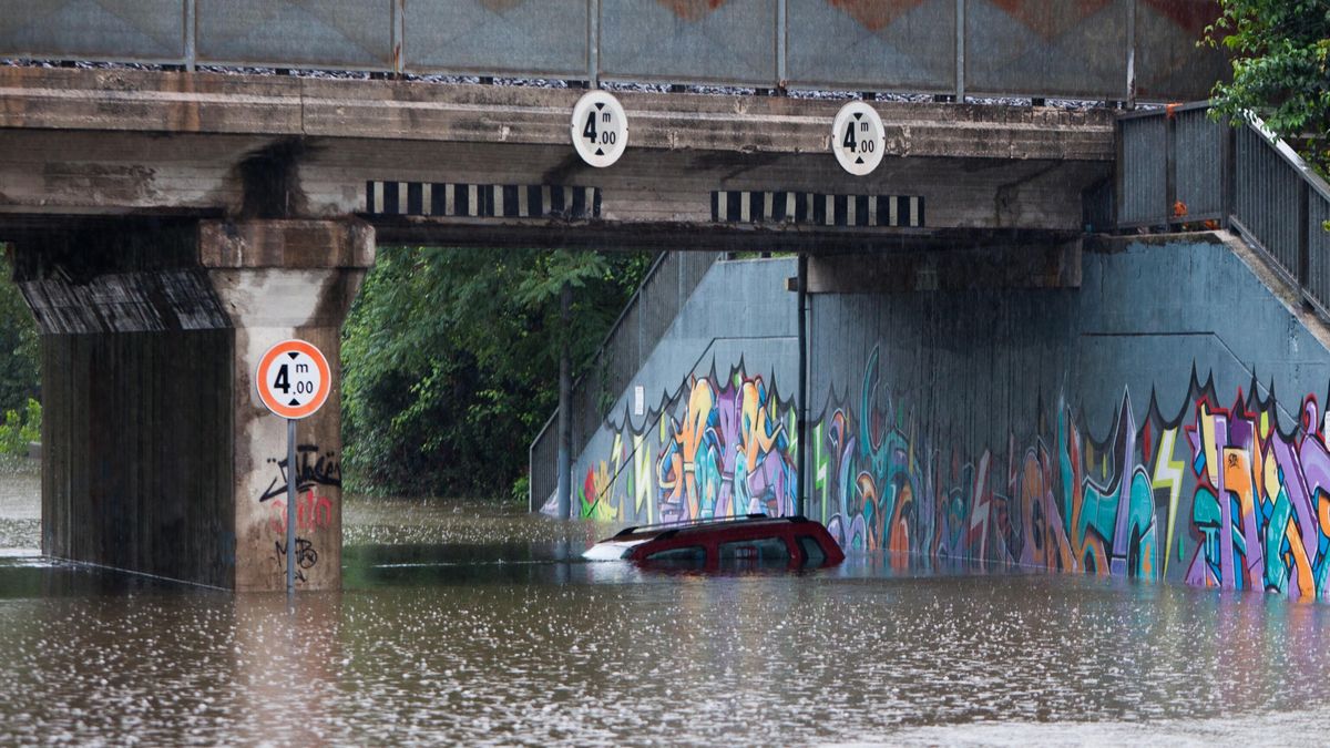 Region Emilia-Romania walczy z powodzią