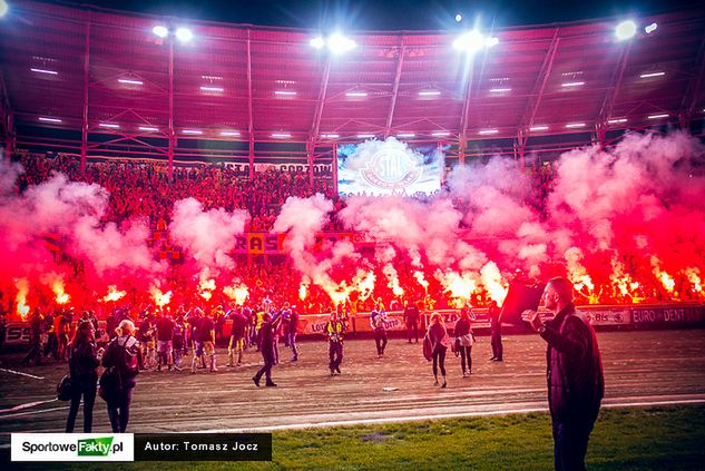 Średnio jeden mecz w Gorzowie zobaczyło 13 tysięcy osób