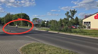 Gostyń: Klienci sklepu ryzykują i wybierają drogę "na skróty"