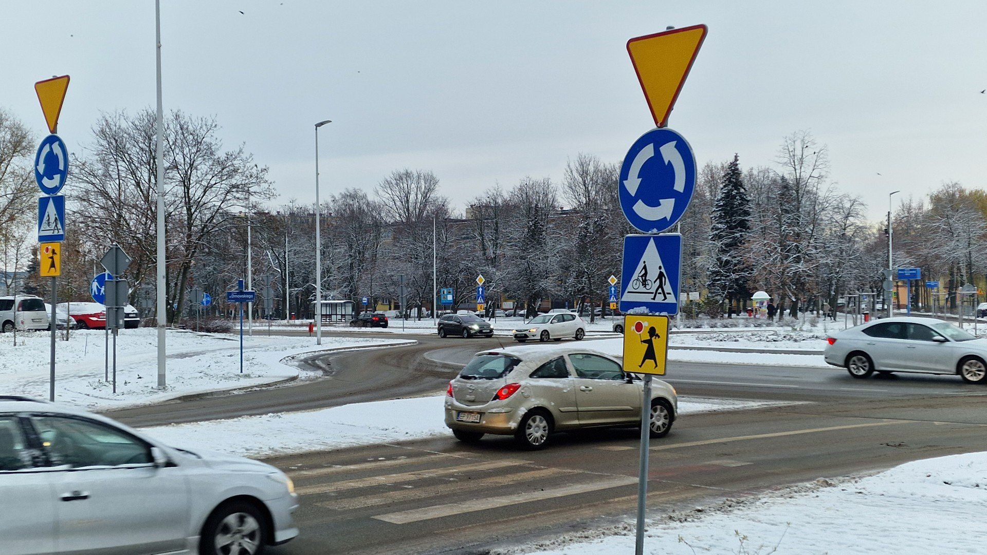 Zima 2025 w Piotrkowie