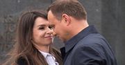 Ale zdjęcie! Marta Kaczyńska zrobiła wrażenie na Dudzie