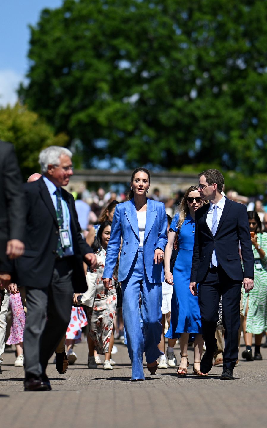 Księżna Kate na Wimbledonie