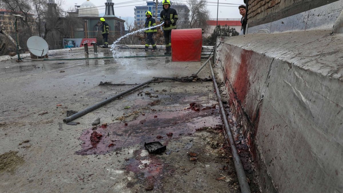 Seria eksplozji w Kabulu