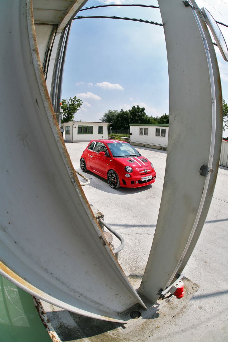 Abarth 500 Ferrari Edition Pogea Racing