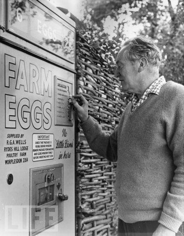 Vending Eggs