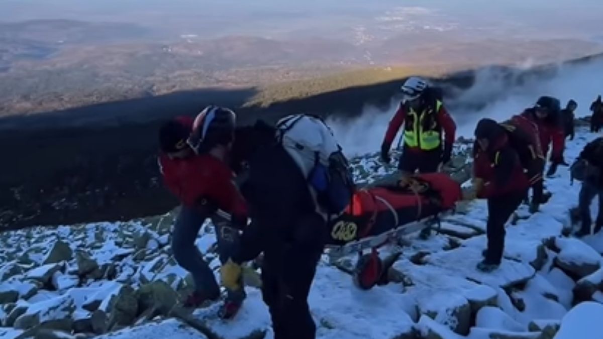 GOPR Karkonosze podsumował rok. Tyle było wypadków