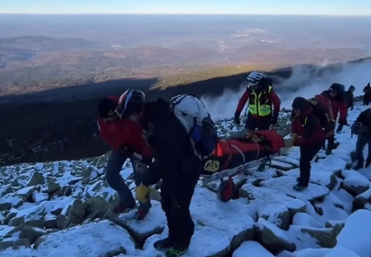 GOPR podsumował rok w Karkonoszach. Mniej wypadków, ale pracy nie ubywa