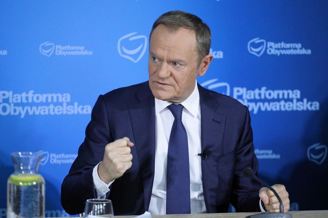 Tusk: Putin decyduje się na fatalną rozgrywkę