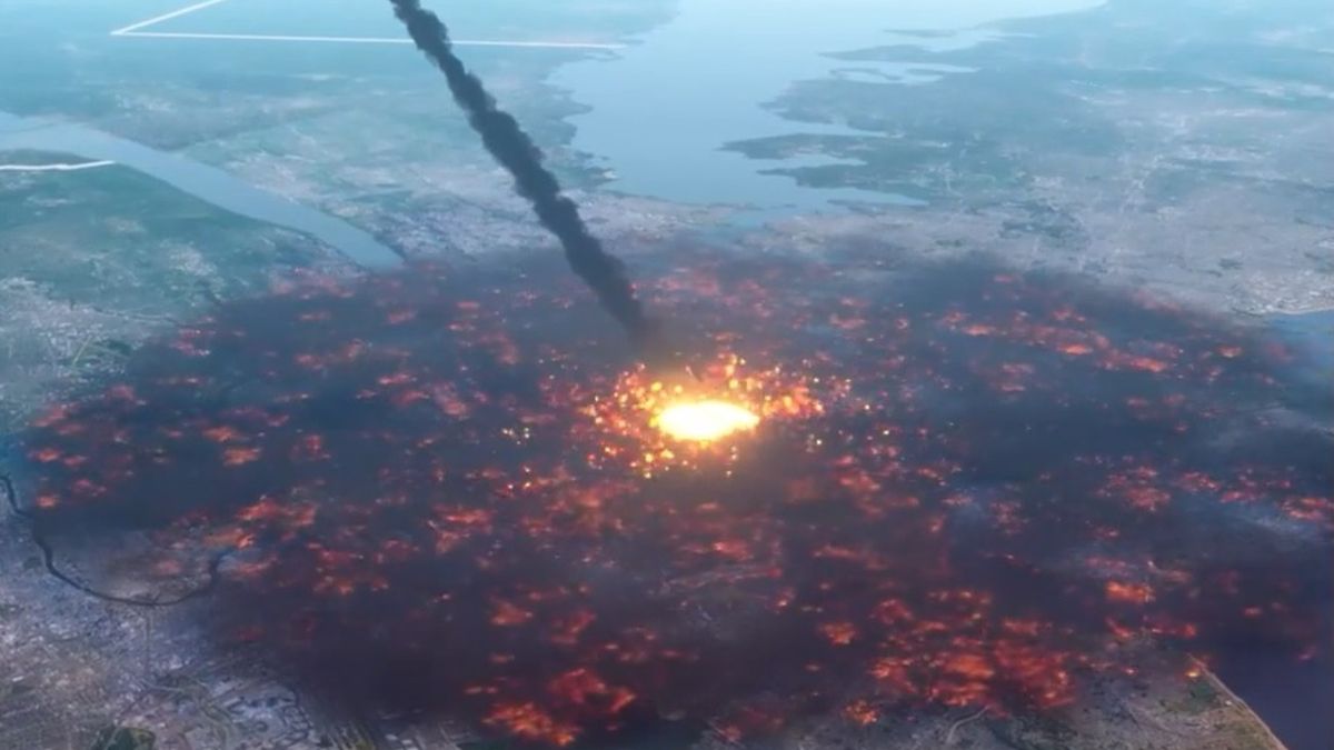 Co się stanie, jeśli YR4 uderzy w Ziemię