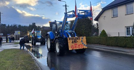 Ogólnopolski protest rolników 30 grudnia – setki ciągników na drogach, mapa blokad i postulaty