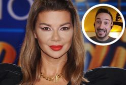 Dziennikarz TVP zakpił z Górniak. W studiu konsternacja