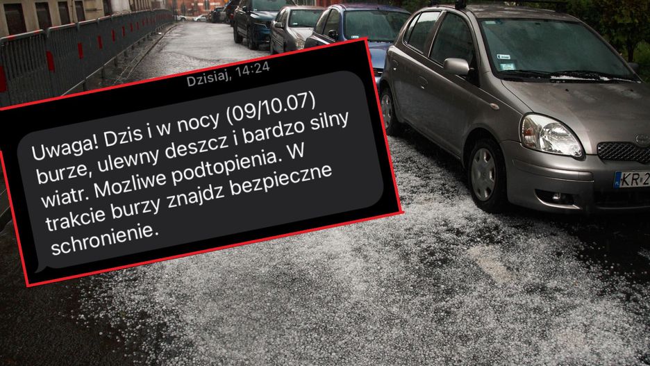 Gdzie jest burza? Najnowsze informacje pogodowe, jest alert RCB 