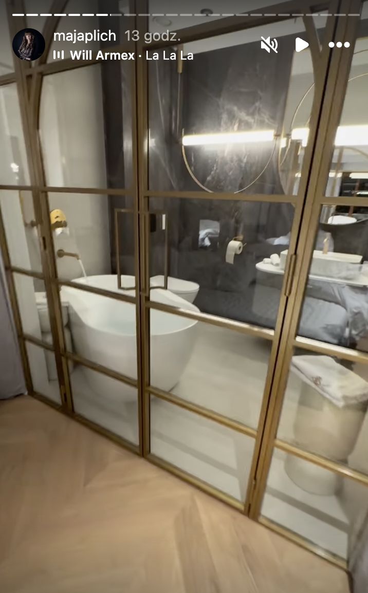 Tak wygląda apartament, w którym zatrzymali się Rutkowscy