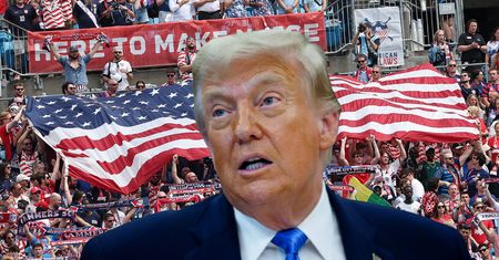Telefon Trumpa do kadry USA na mundialu. "Macie duże szanse"