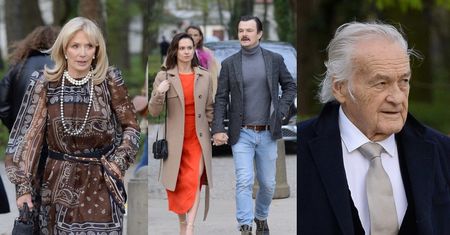 Polskie elity przybywają na spotkanie z szychami Warner Bros.: Anna Woźniak-Starak, Jerzy Skolimowski, Dawid Ogrodnik w dżinsach… (ZDJĘCIA)