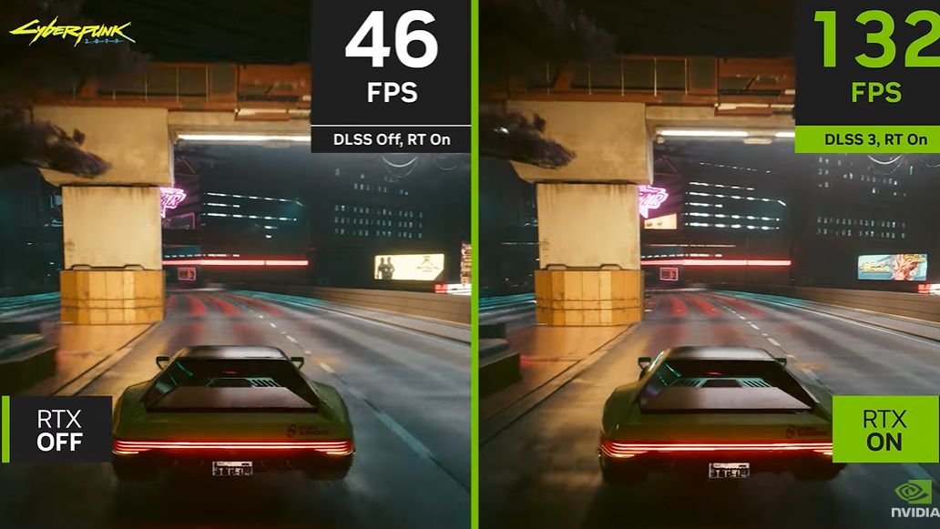 DLSS 3.0 robi ogromną różnicę