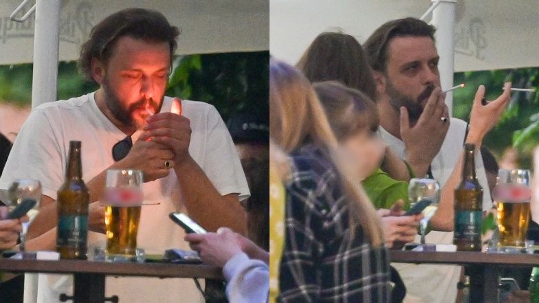 Tomasz Makowiecki na randce z ukochaną