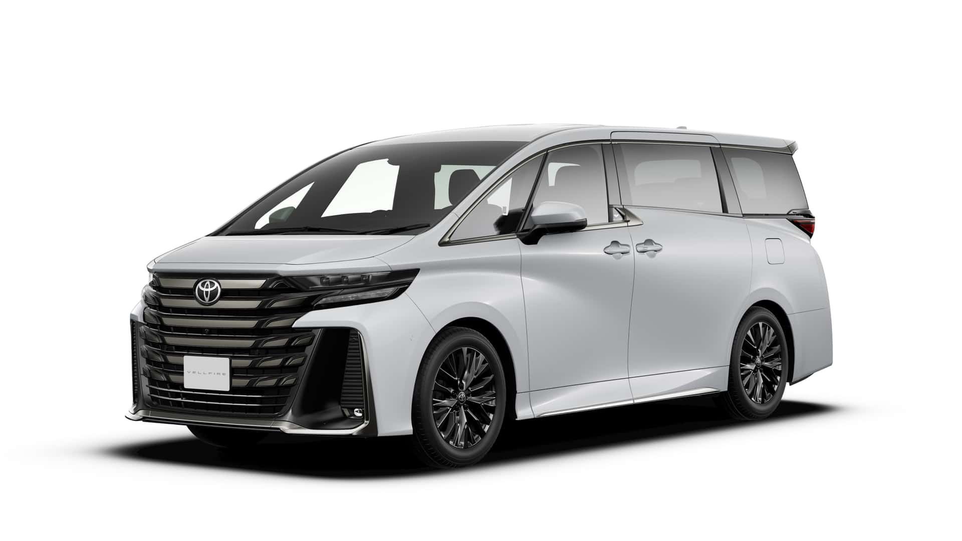 Nowe vany Toyoty