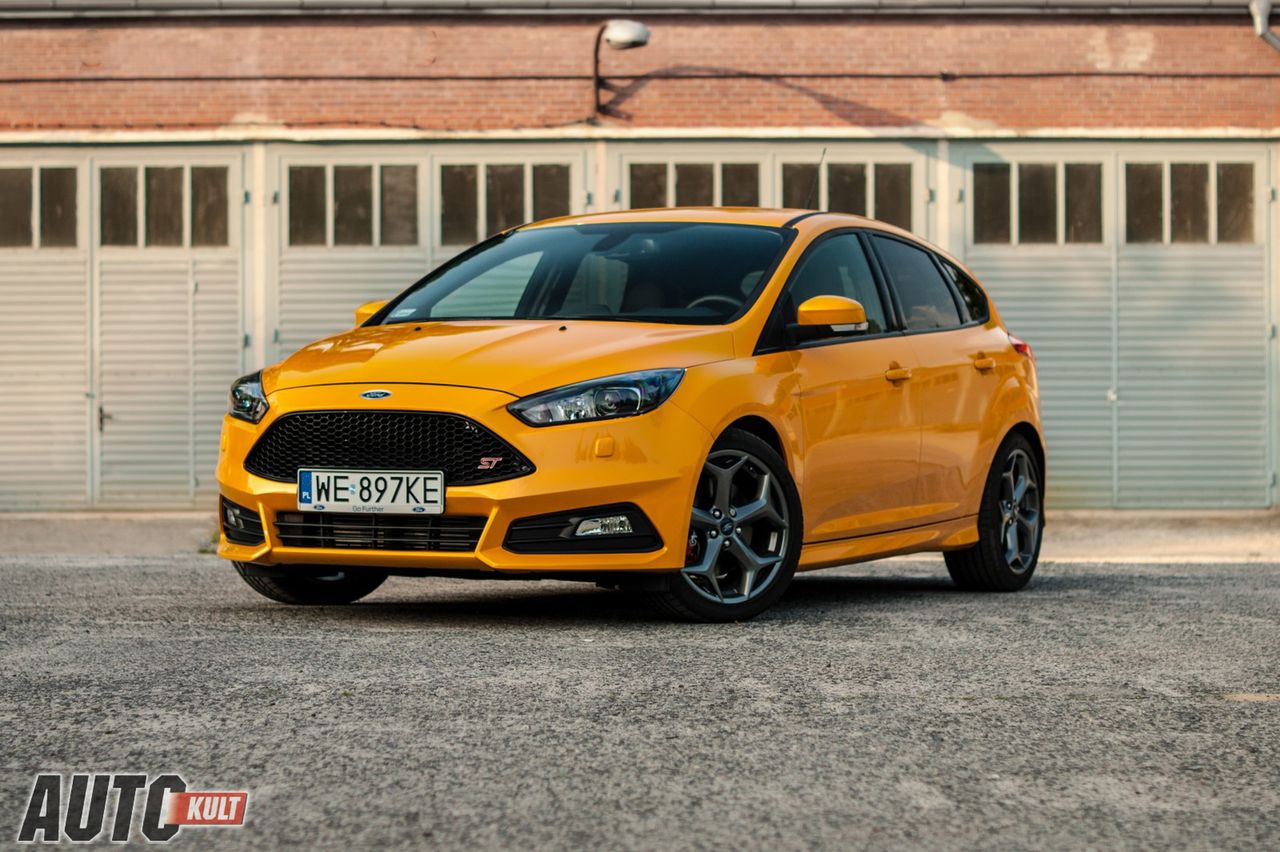 Nowy Ford Focus ST 2.0 EcoBoost - galeria testowa