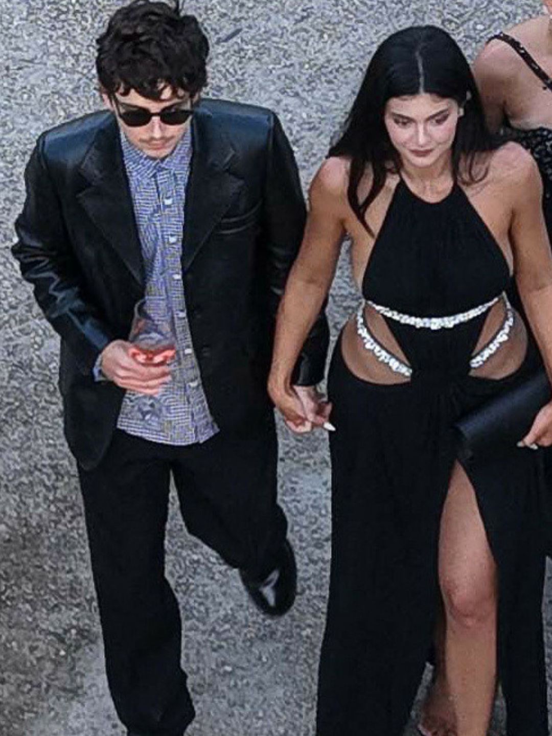 Timothée Chalamet i Kylie Jenner 