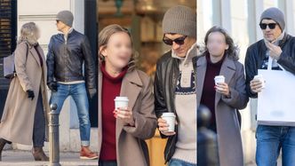 TYLKO NA PUDELKU: Michał Czernecki uskutecznia shopping w towarzystwie TAJEMNICZEJ BLONDYNKI. Trzymali się za ręce (ZDJĘCIA)