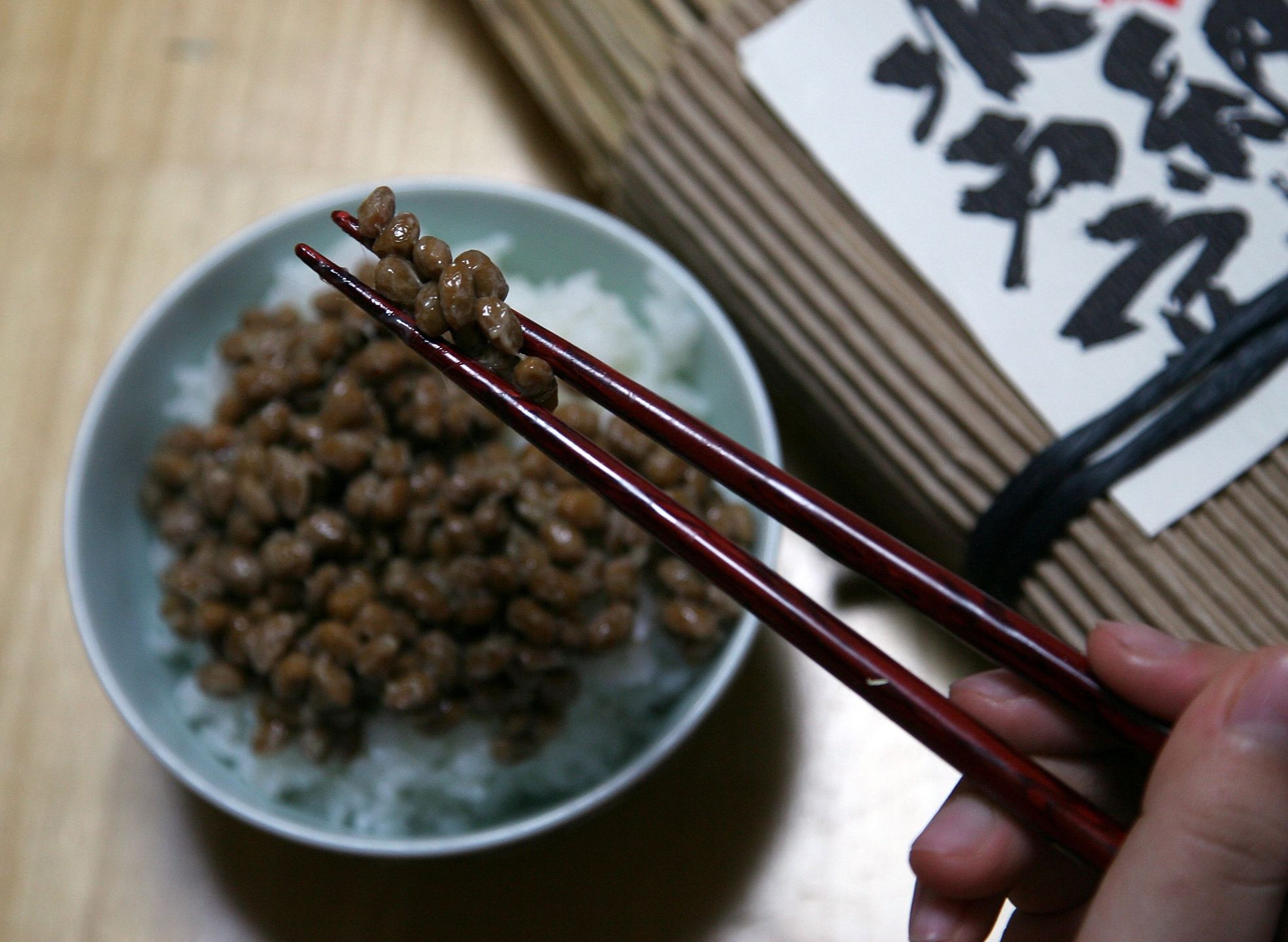 Natto - enzym w tej potrawie blokuje COVID-19