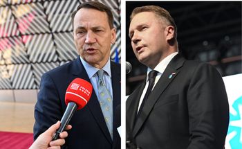 "Wyścig odbiera im rozum". Sikorski ostro o słowach Czarnka