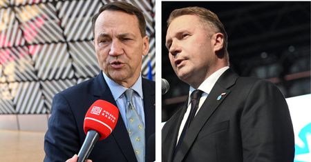 "Wyścig odbiera im rozum". Sikorski ostro o słowach Czarnka