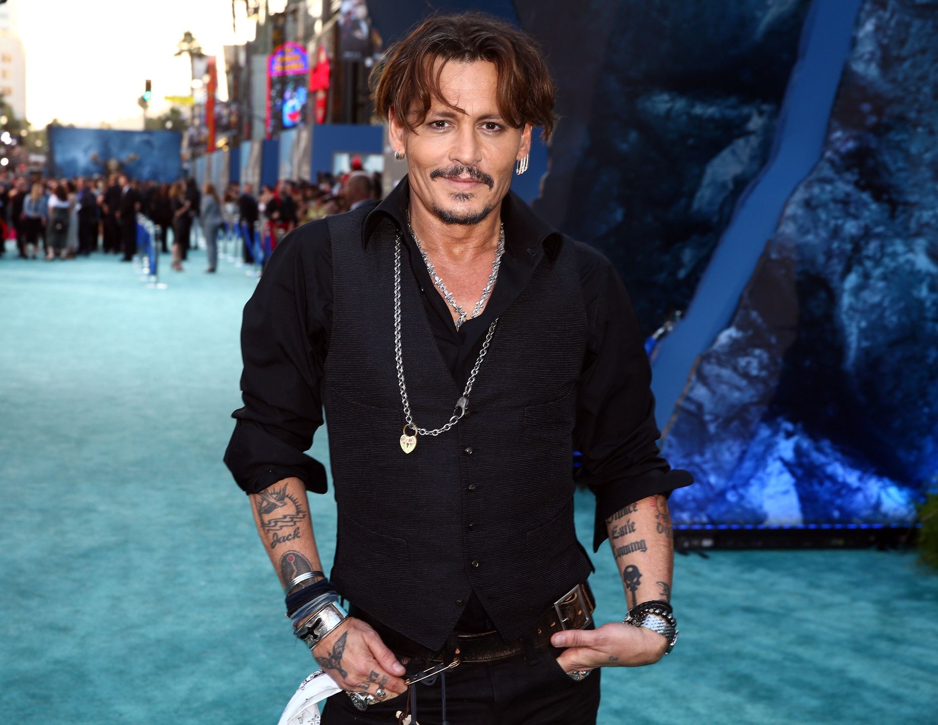 Johnny Depp (Getty Images)