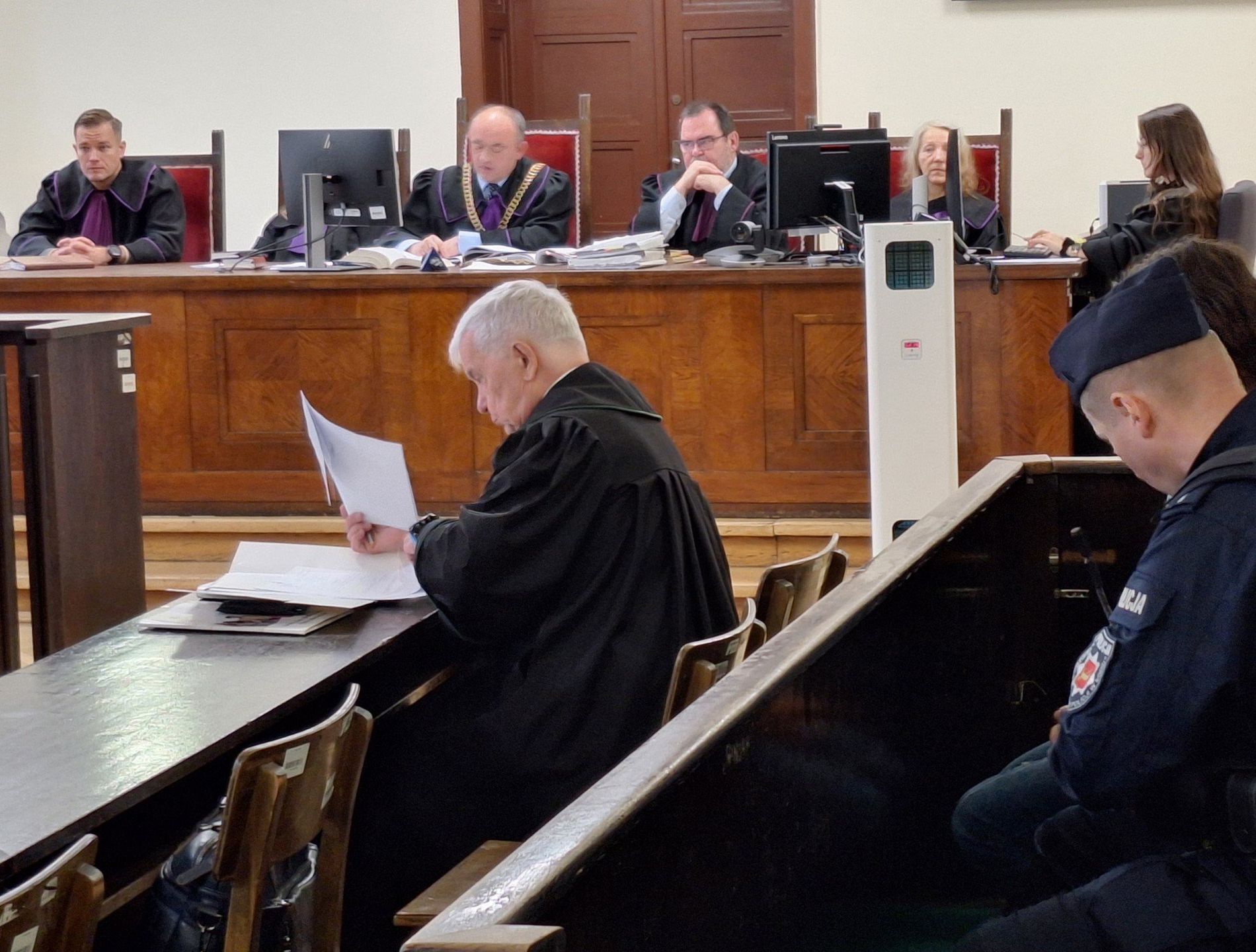 Proces o usiłowanie zabójstwa