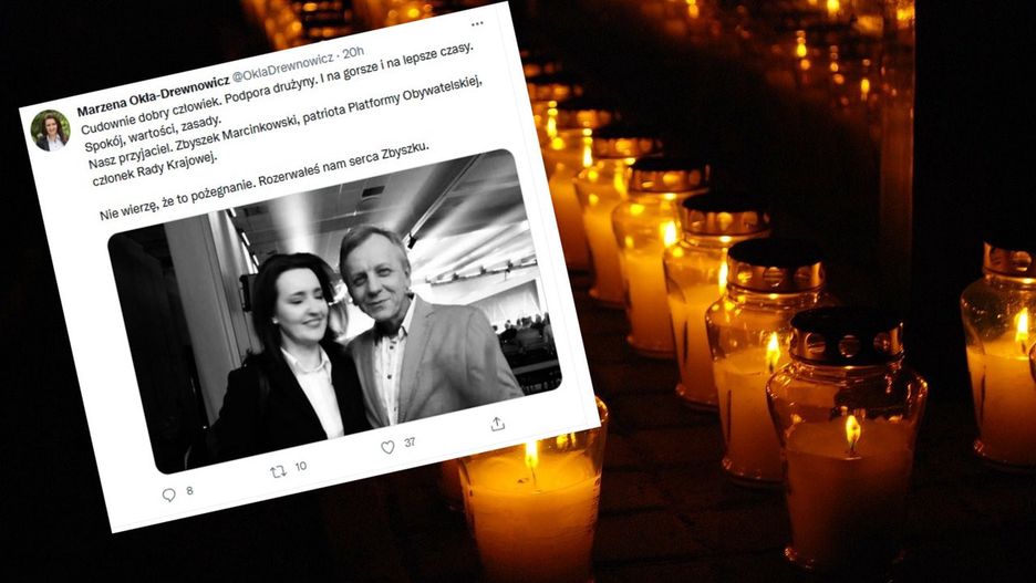 Nie żyje Zbigniew Marcinkowski